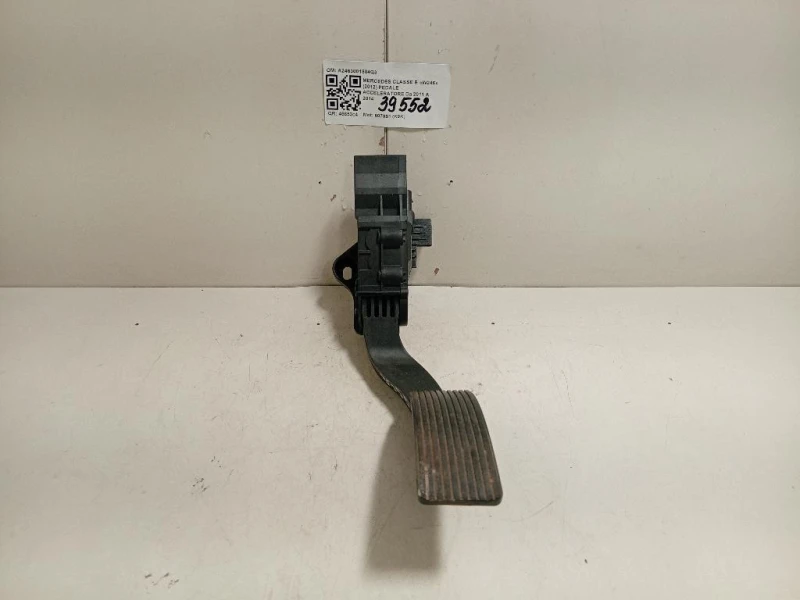 Pedale Acceleratore A2463001804Q3 Mercedes Classe B W246 2012