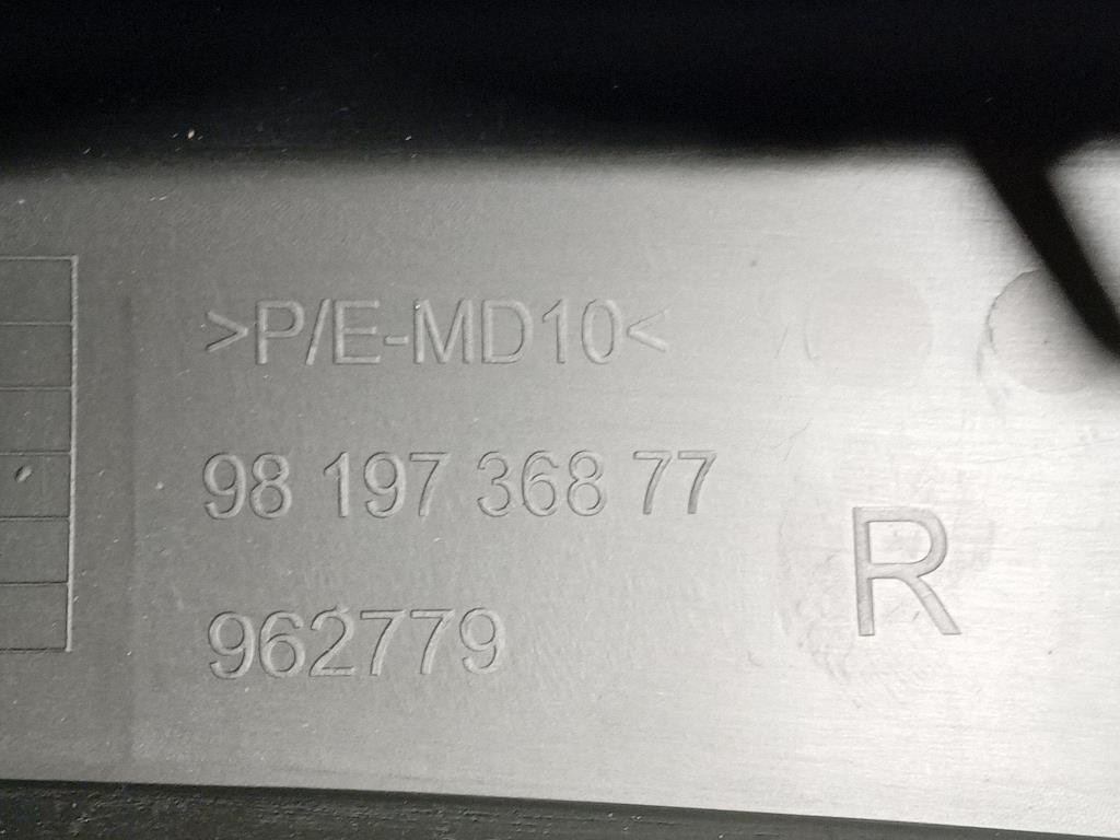 Spoiler Paraurti ANT DX 9819736877 Citroen DS7 Crossback 2017