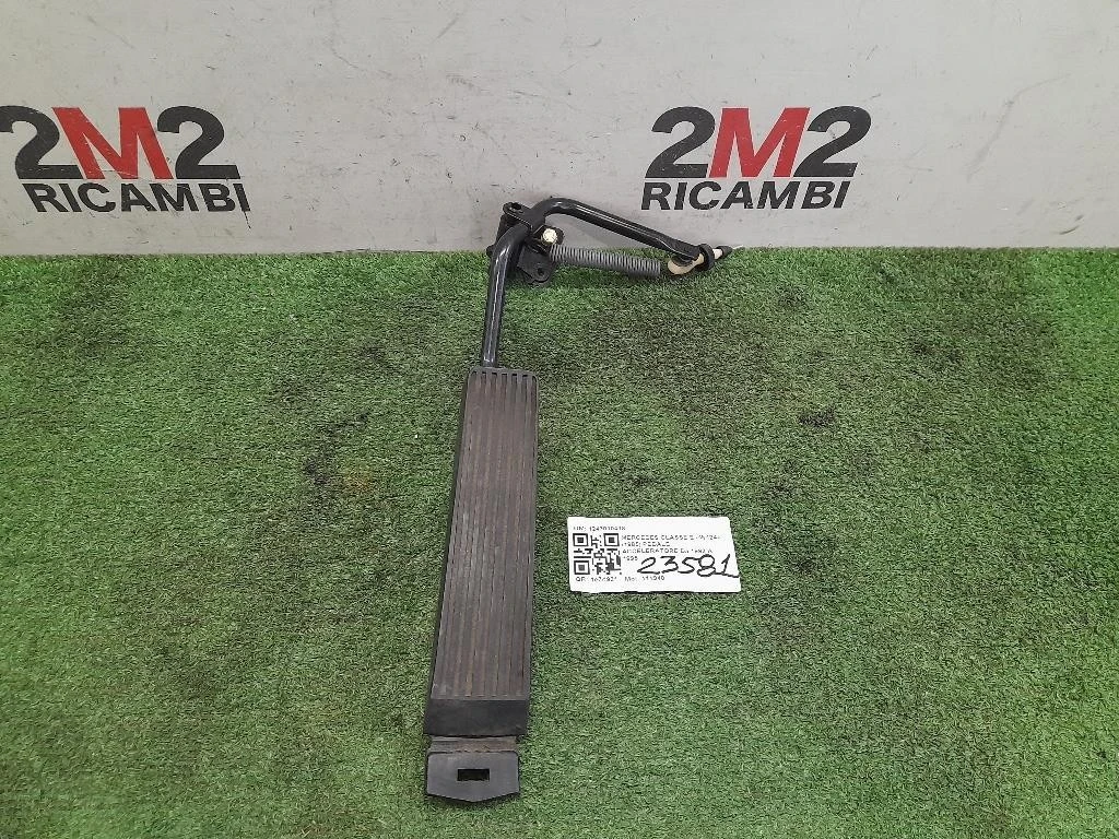 Pedale Acceleratore 1243010418 Mercedes Classe E W124 1985