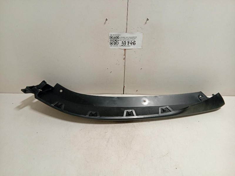 Spoiler Paraurti ANT DX 9819736877 Citroen DS7 Crossback 2017