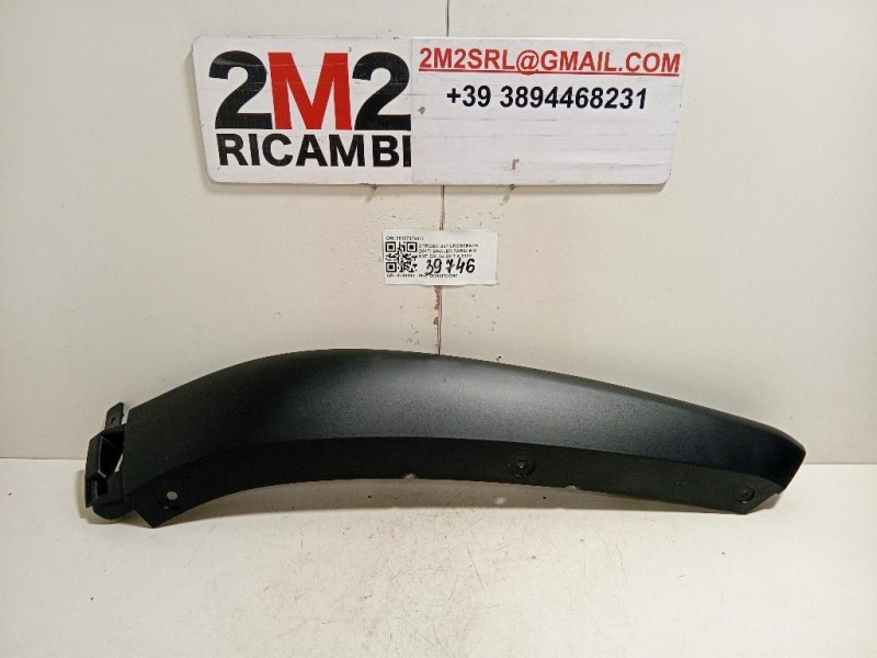 Spoiler Paraurti ANT DX 9819736877 Citroen DS7 Crossback 2017