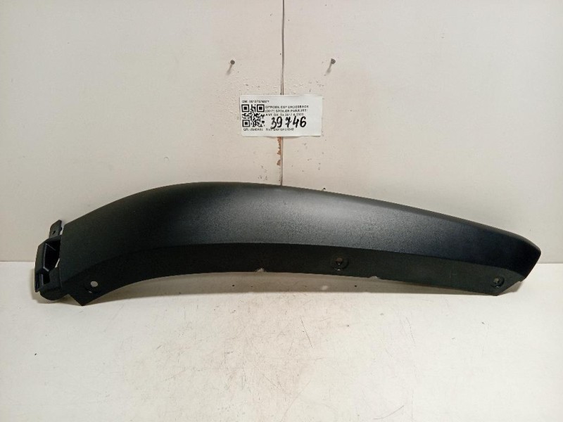 Spoiler Paraurti ANT DX 9819736877 Citroen DS7 Crossback 2017