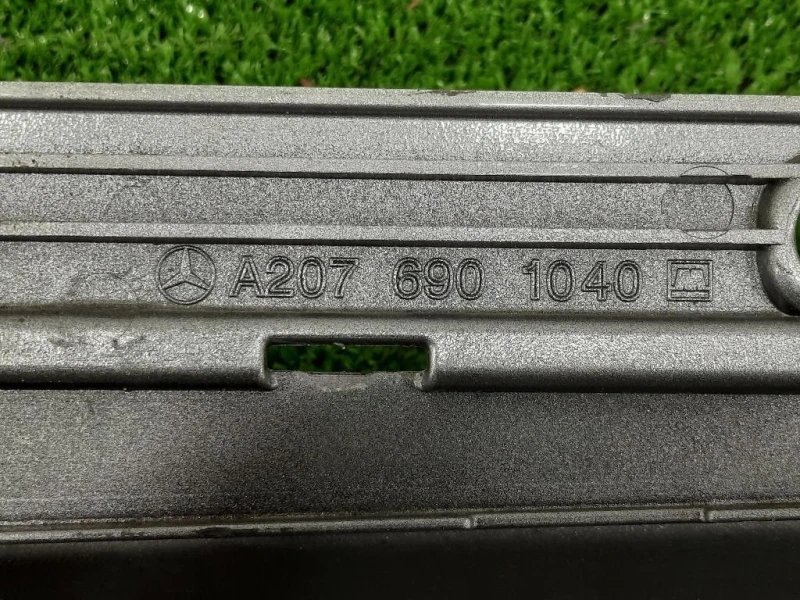 Spoiler Paraurti ANT DX A2076901040 Mercedes Classe E S212 SW 2009