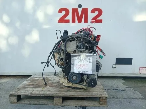 Motore Completo M9T C7 131 CV 96 KW Opel Movano B 2010