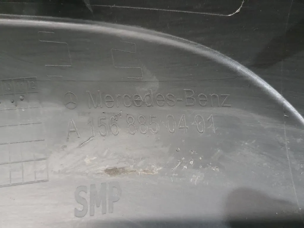 Spoiler Paraurti ANT DX A1568850401 Mercedes Classe GLA X156 2017