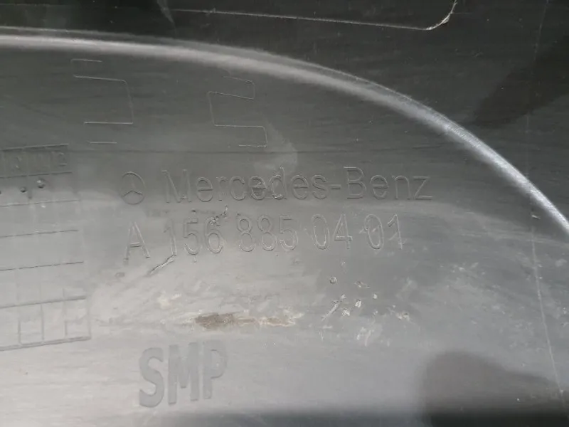 Spoiler Paraurti ANT DX A1568850401 Mercedes Classe GLA X156 2017