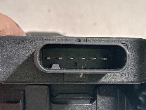 Spoiler Paraurti ANT SX 9819737077 Citroen DS7 Crossback 2017