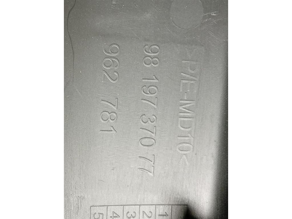 Spoiler Paraurti ANT SX 9819737077 Citroen DS7 Crossback 2017