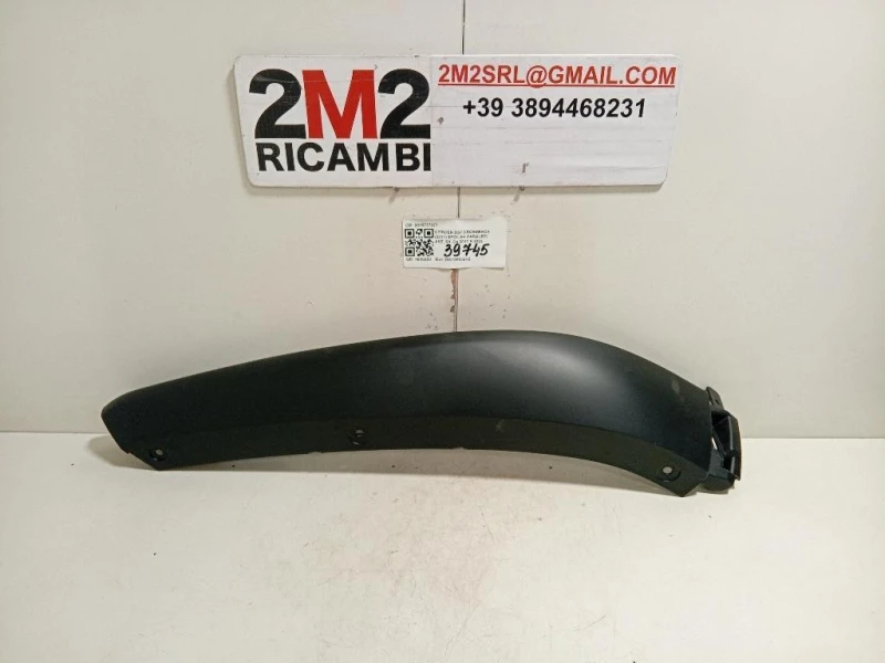 Spoiler Paraurti ANT SX 9819737077 Citroen DS7 Crossback 2017