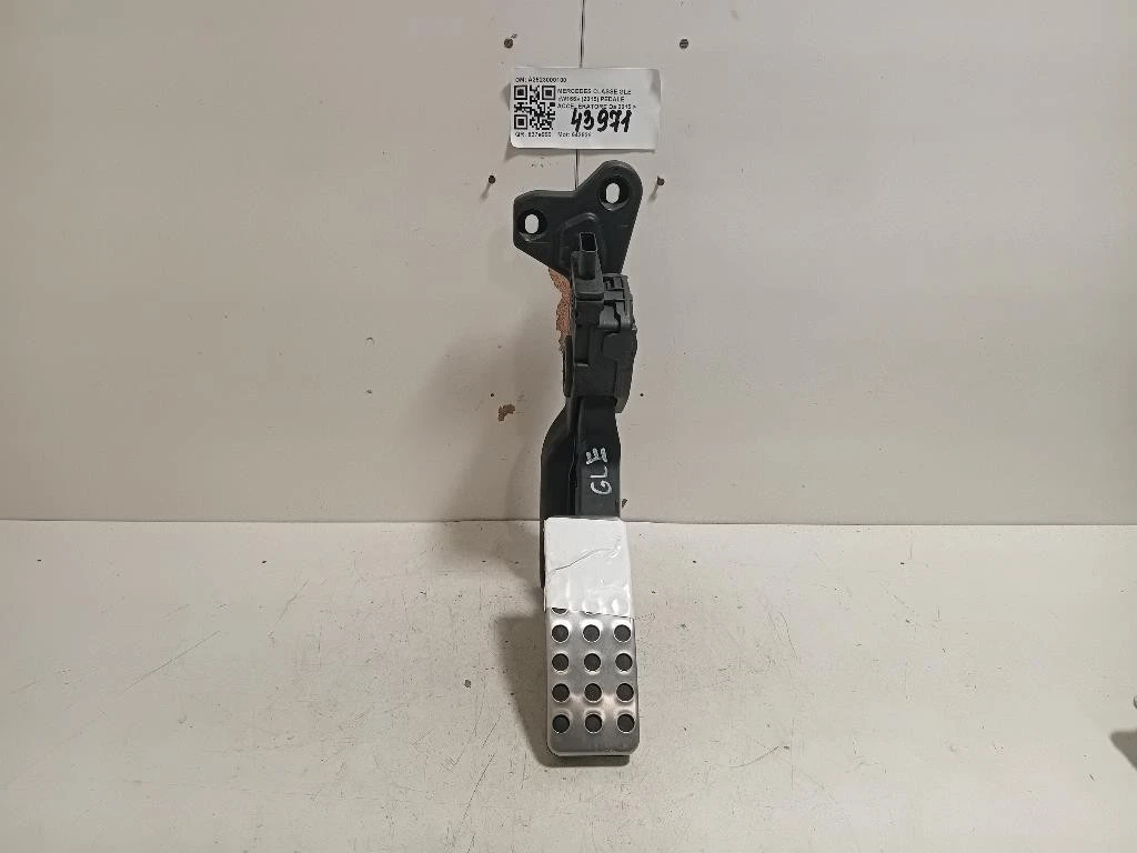 Pedale Acceleratore A2923000100 Mercedes Classe GLE W166 2015