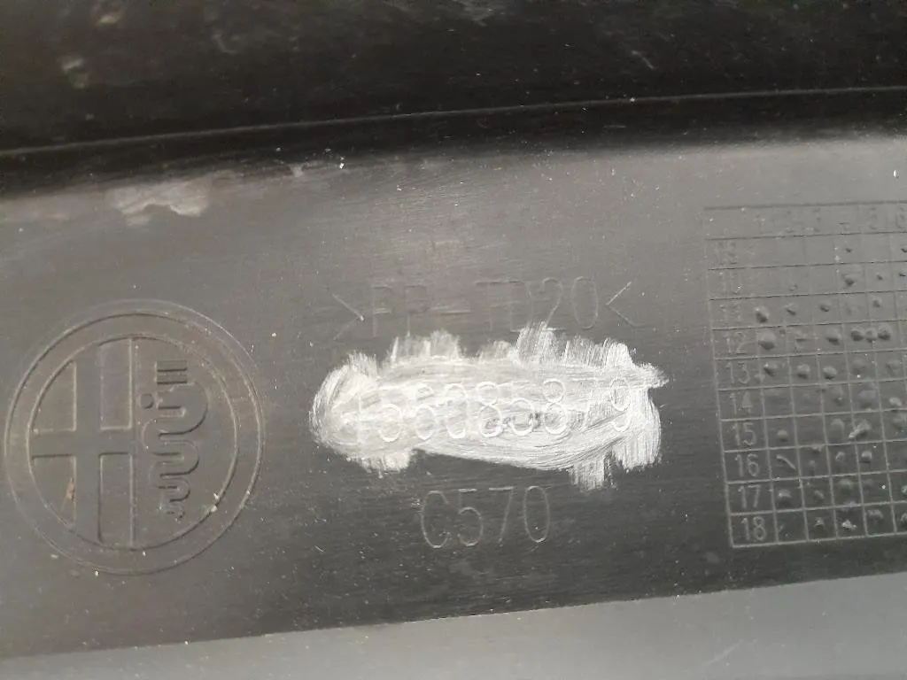 Spoiler Paraurti POST 156085879 Alfa Romeo Giulietta 2016