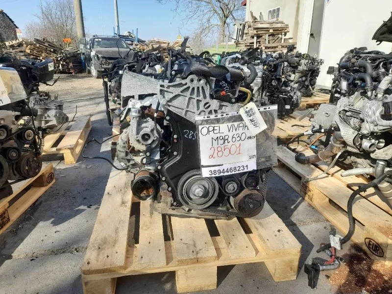 Motore Completo M9R630 114CV Opel Vivaro A 2007