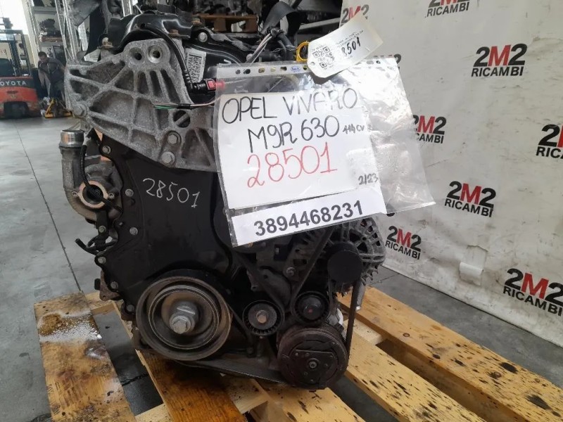 Motore Completo M9R630 114CV Opel Vivaro A 2007