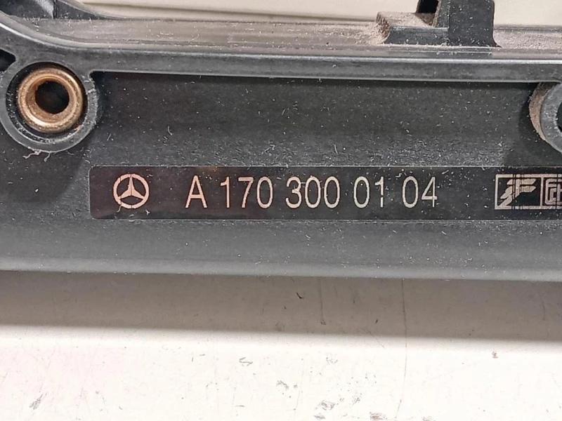Pedale Acceleratore A203 301 00 01 Mercedes Classe SLK R170 1997