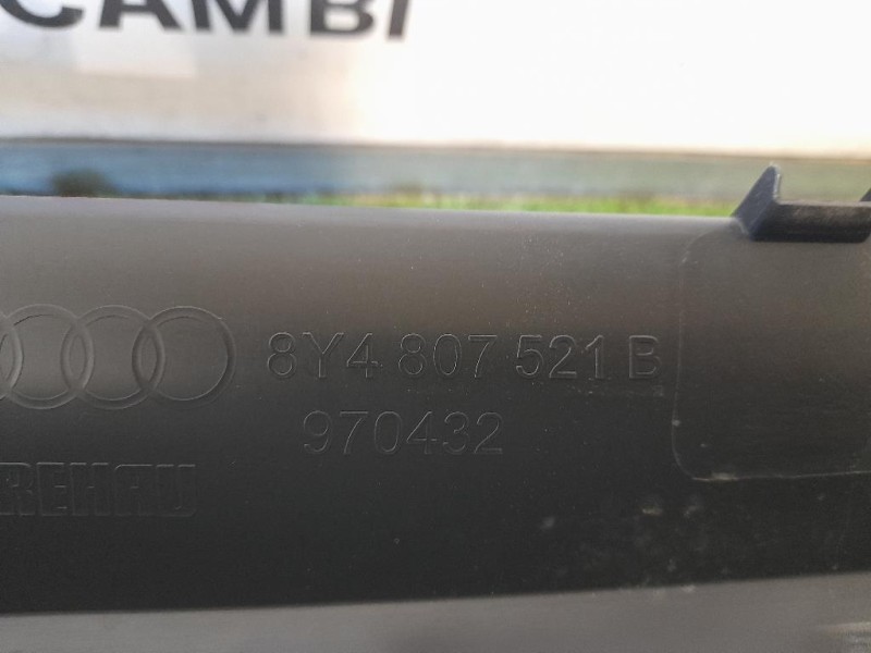 Spoiler Paraurti POST 8Y4807521B Audi A3 8YA Sportback 2019