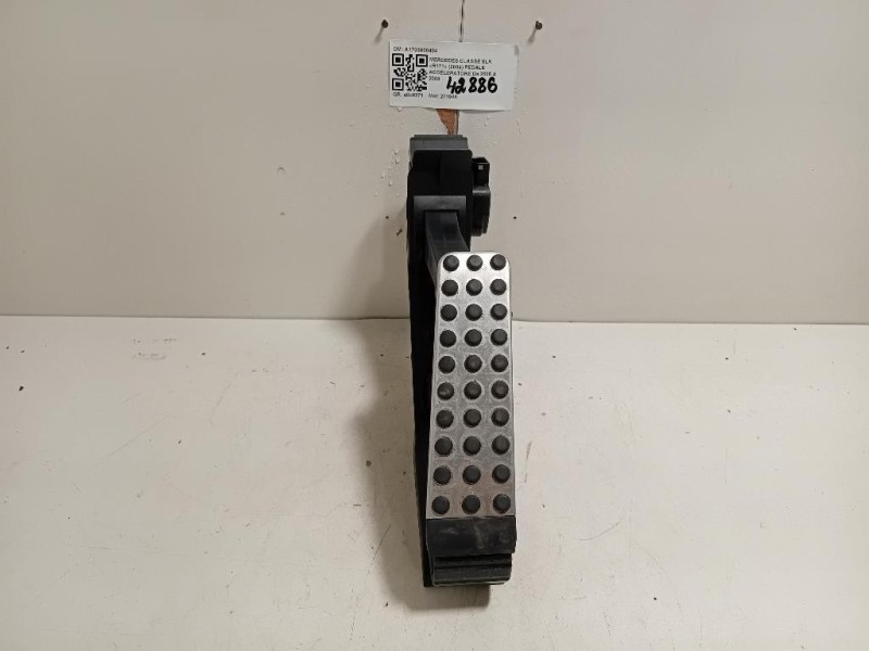 Pedale Acceleratore A1703000404 Mercedes Classe SLK R171 2004
