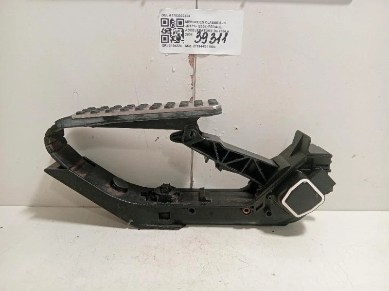 Pedale Acceleratore A1703000404 Mercedes Classe SLK R171 2004
