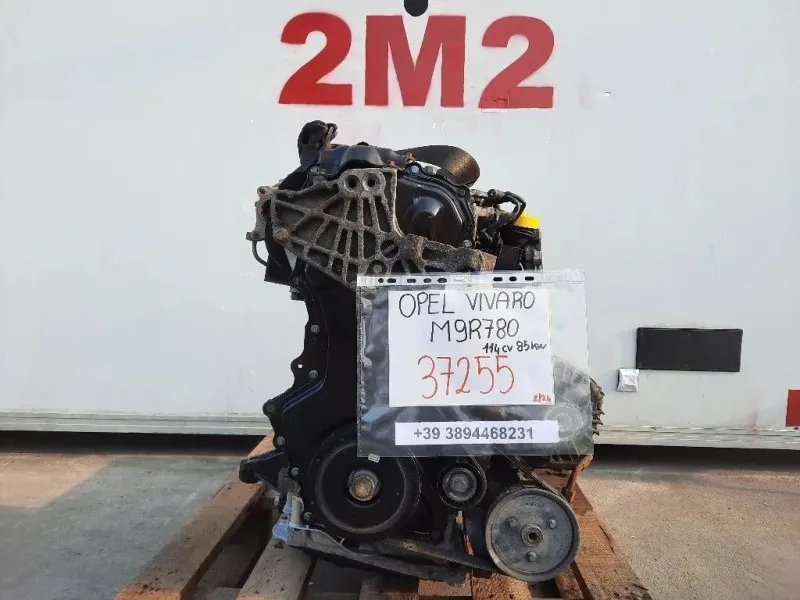 Motore Completo M9R780 114CV 85KW Opel Vivaro A 2007
