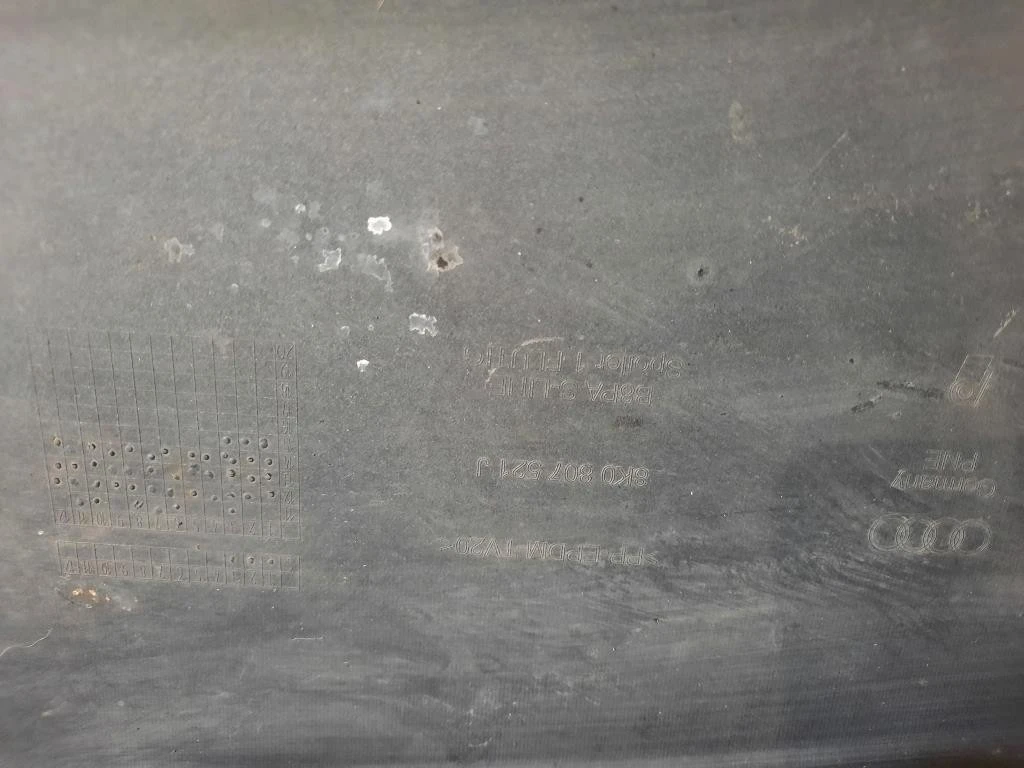 Spoiler Paraurti POST 8K0807521J Audi A4 8K5 Avant 2012