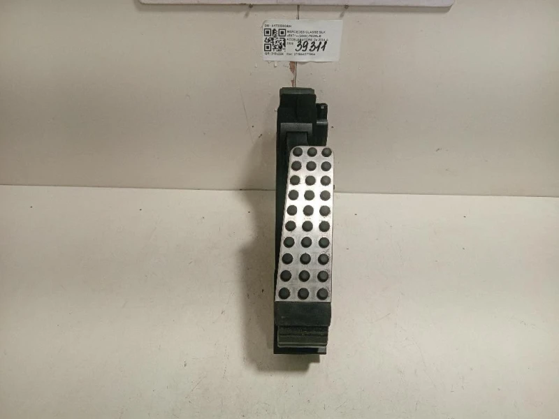 Pedale Acceleratore A1703000404 Mercedes Classe SLK R171 2004