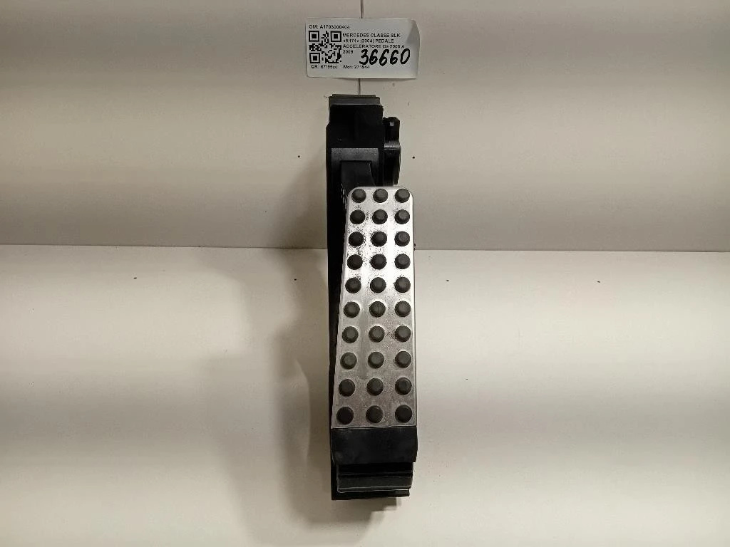 Pedale Acceleratore A1703000404 Mercedes Classe SLK R171 2004