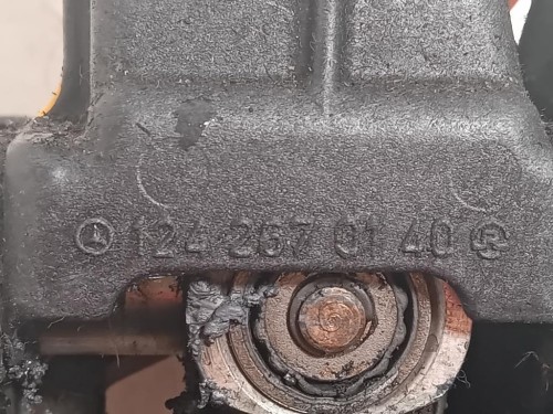 ASTA LEVA Cambio 1242670140 Mercedes Classe E W124 1985