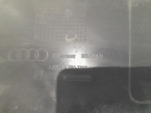 Spoiler Paraurti POST 8R0807521 Audi Q5 8RB 2009