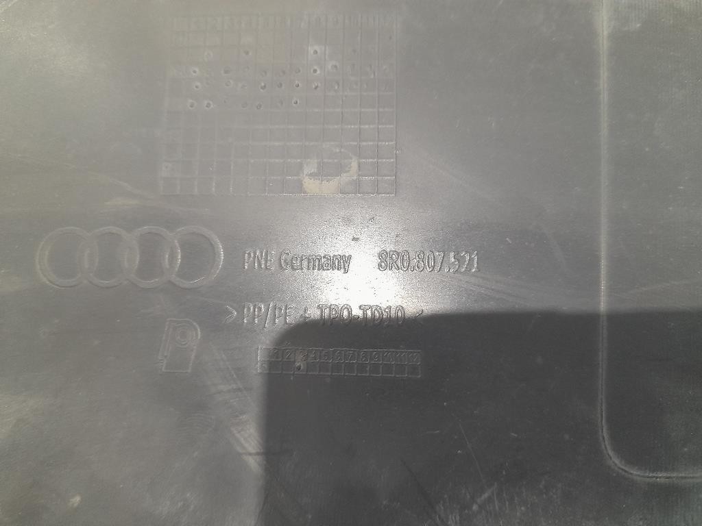 Spoiler Paraurti POST 8R0807521 Audi Q5 8RB 2009