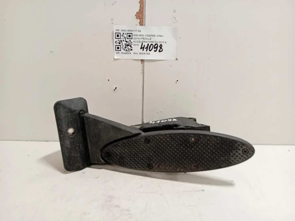 Pedale Acceleratore 3542-6853177-04 Mini MINI Cooper F56 2014