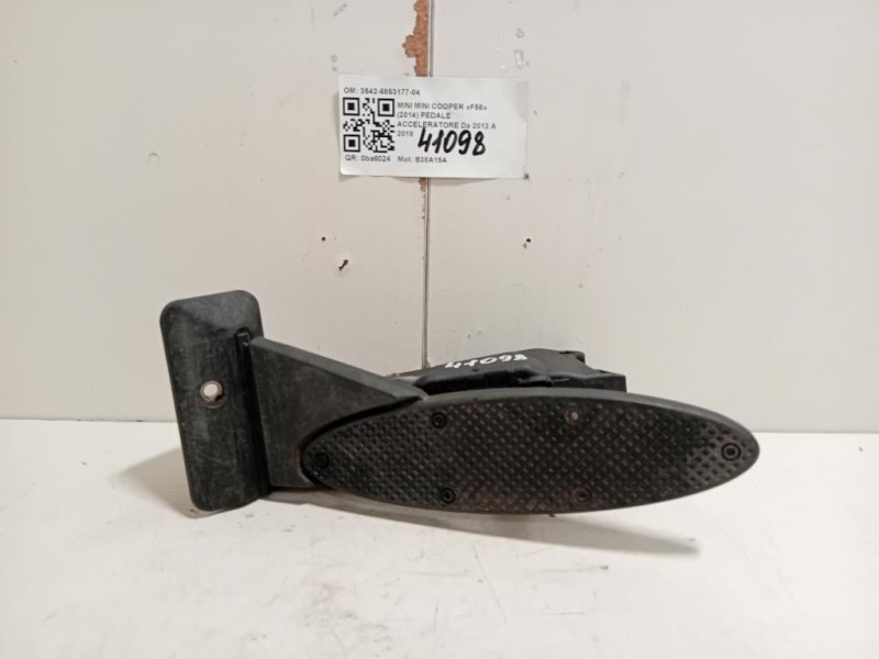 Pedale Acceleratore 3542-6853177-04 Mini MINI Cooper F56 2014