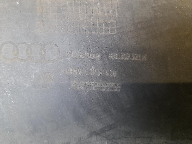 Spoiler Paraurti POST 8R0807521H Audi Q5 8RB 2009