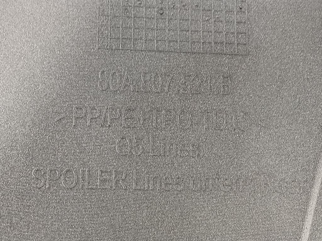 Spoiler Paraurti POST 80A807521B Audi Q5 8RB 2012