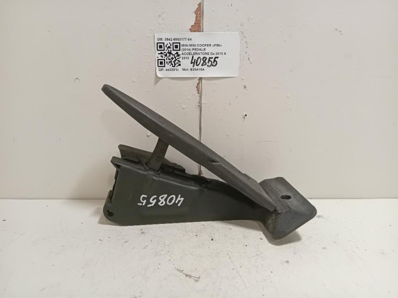 Pedale Acceleratore 3542-6853177-04 Mini MINI Cooper F56 2014