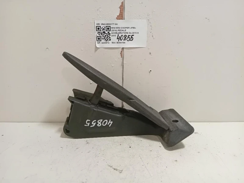 Pedale Acceleratore 3542-6853177-04 Mini MINI Cooper F56 2014
