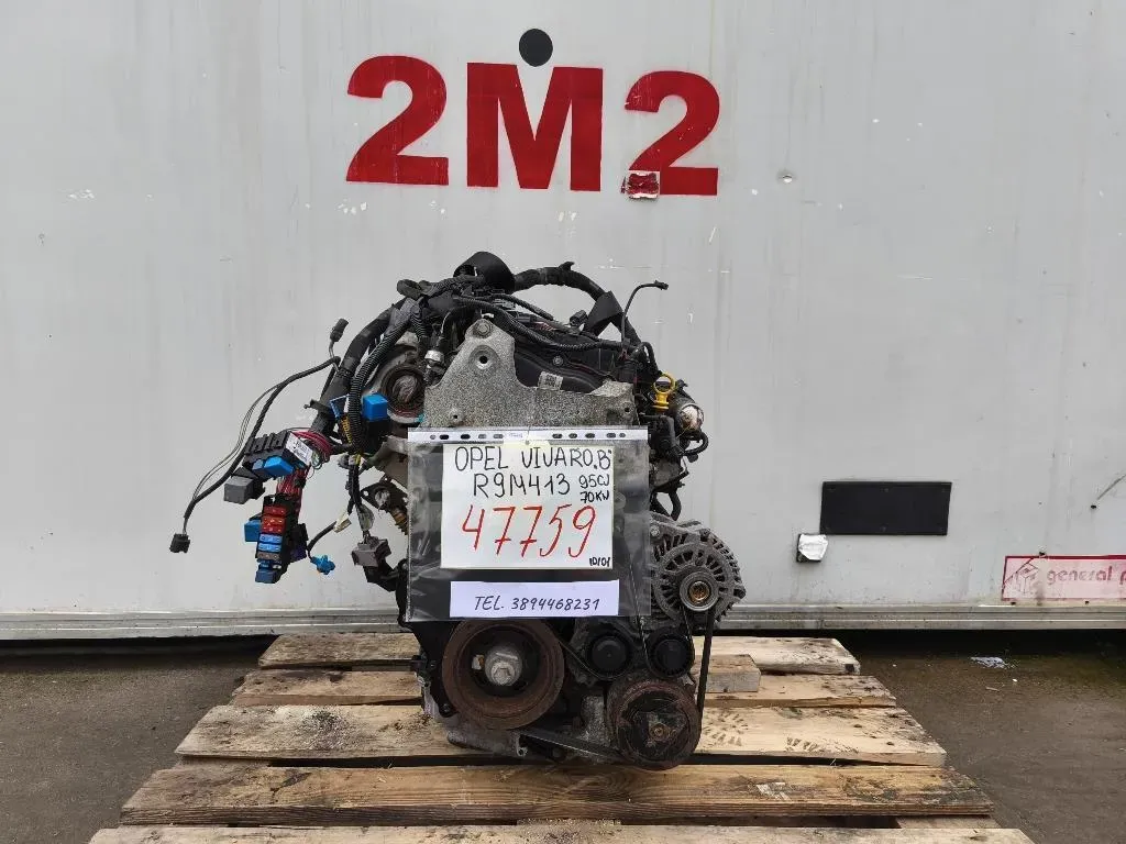 Motore Completo R9M H413 R9M 413 95 CV 70 KW Opel Vivaro B 2015