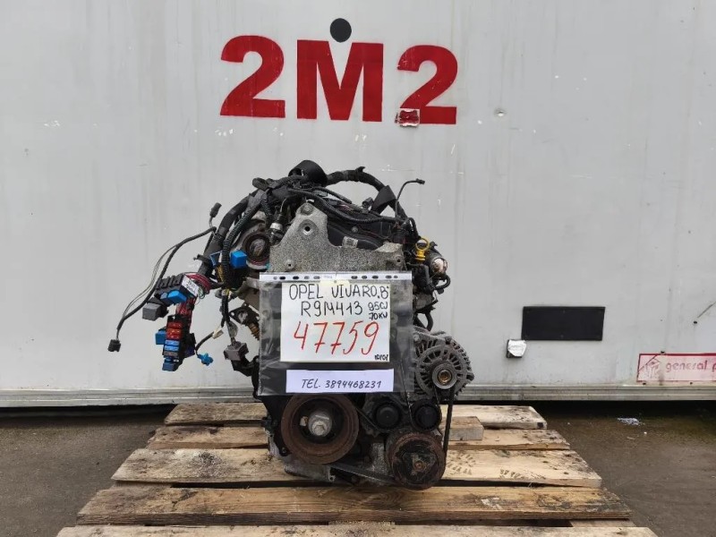 Motore Completo R9M H413 R9M 413 95 CV 70 KW Opel Vivaro B 2015