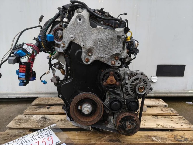 Motore Completo R9M H413 R9M 413 95 CV 70 KW Opel Vivaro B 2015