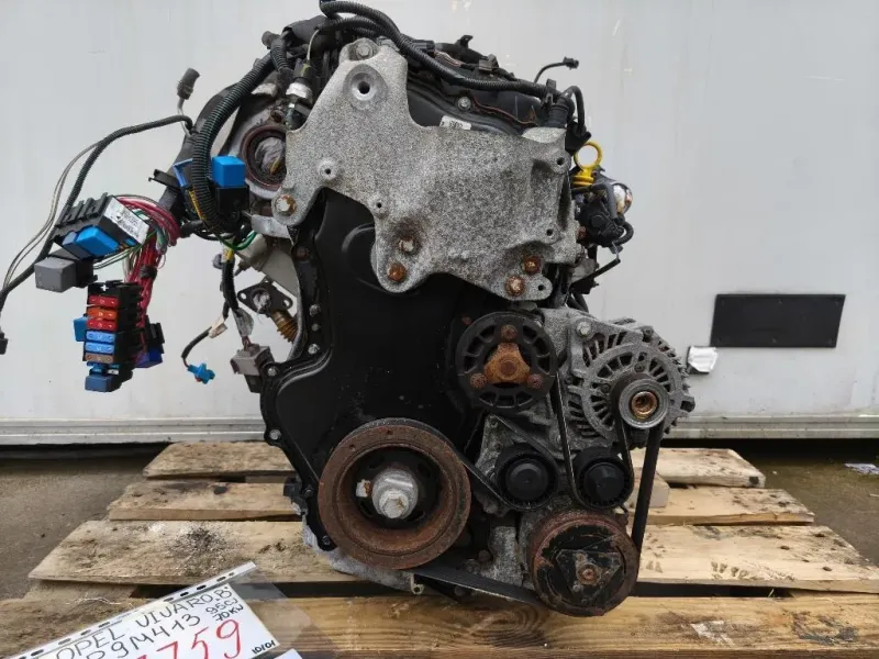 Motore Completo R9M H413 R9M 413 95 CV 70 KW Opel Vivaro B 2015