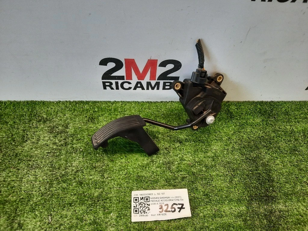 Pedale Acceleratore 18002JD90D Nissan Qashqai I 2007