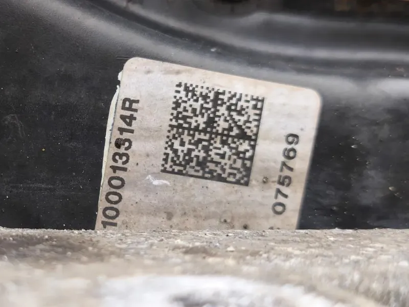 Motore Completo R9M H413 R9M 413 95 CV 70 KW Opel Vivaro B 2015