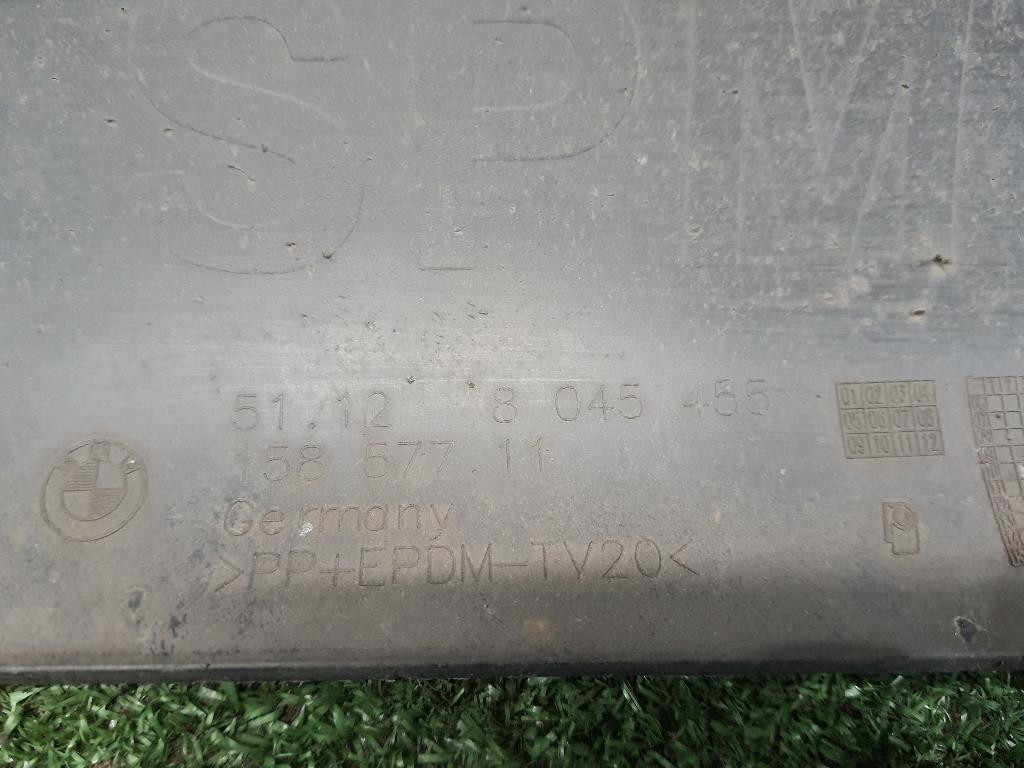 Spoiler Paraurti POST 51128045455 Bmw Serie 1 E82 Coupe 2005