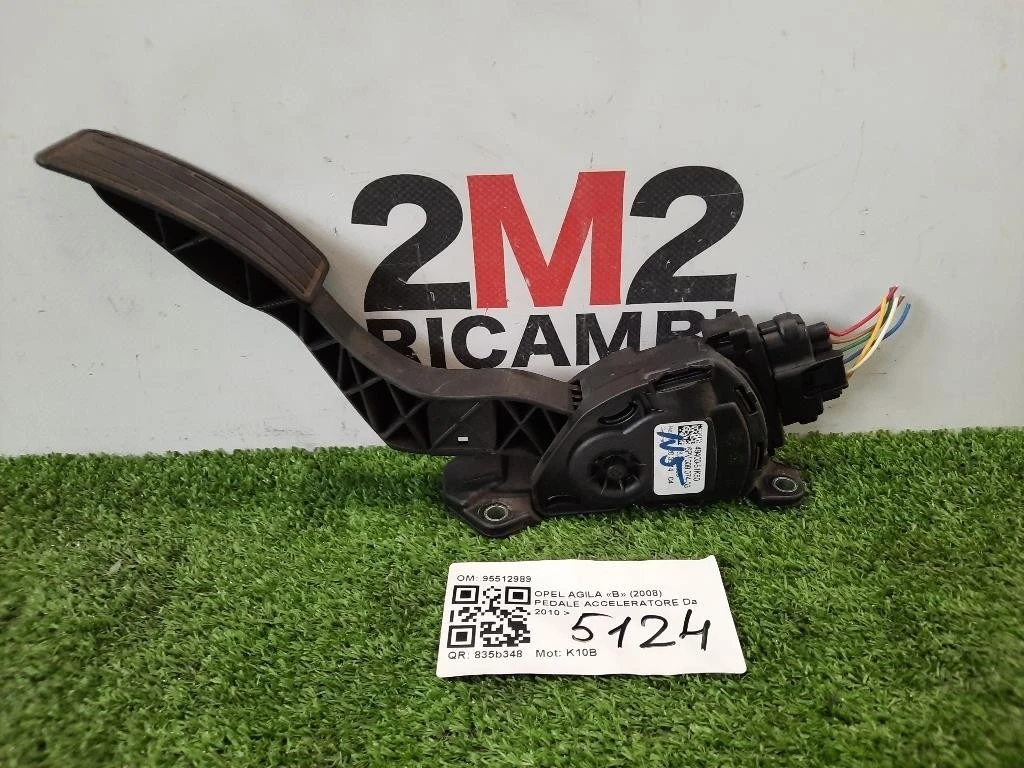 Pedale Acceleratore 95512989 Opel Agila B 2008