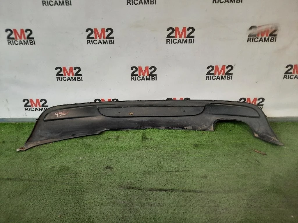 Spoiler Paraurti POST 51128045455 Bmw Serie 1 E88 Cabrio 2005