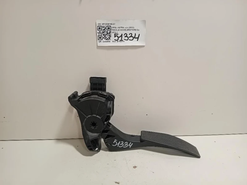 Pedale Acceleratore 6PV009765-07 Opel Astra J 2012