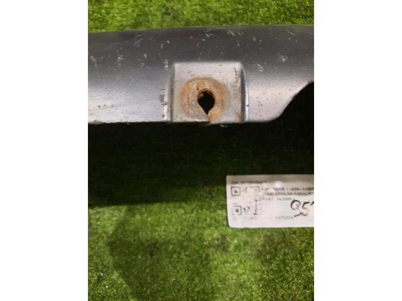 Spoiler Paraurti POST 51128045455 Bmw Serie 1 E88 Cabrio 2005