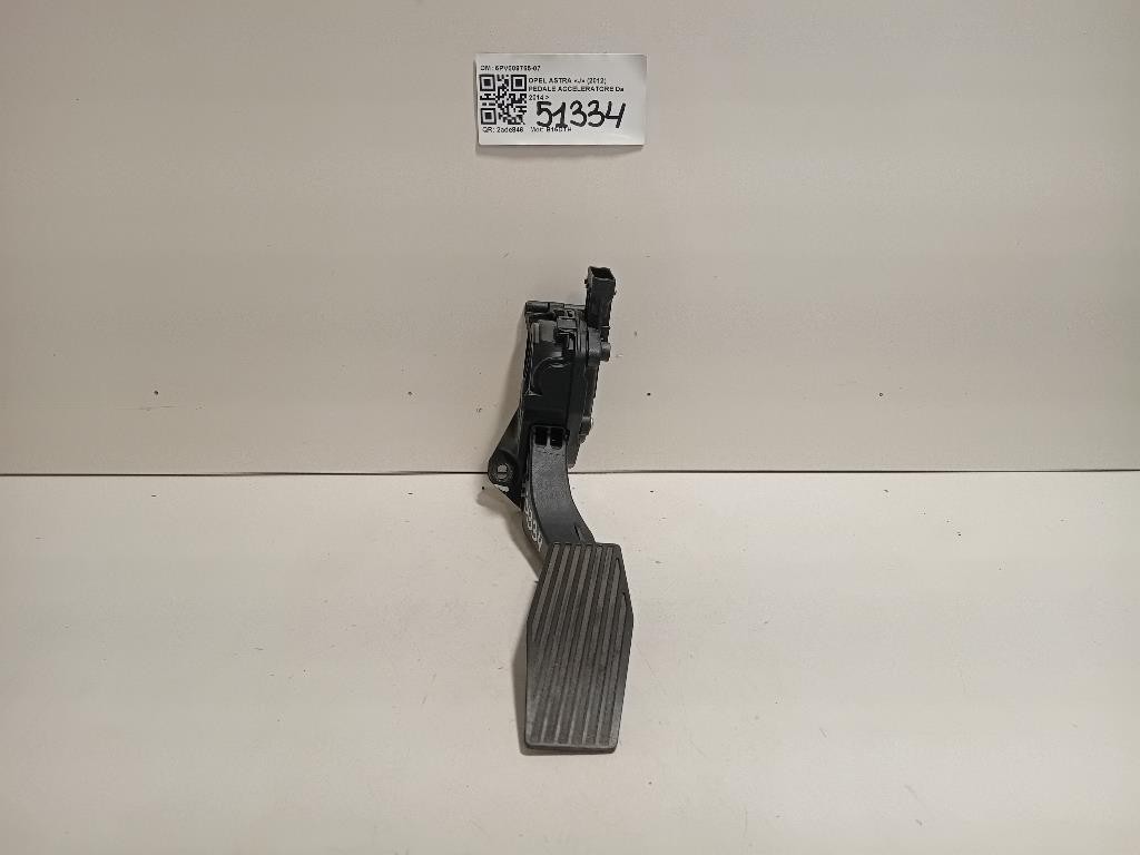 Pedale Acceleratore 6PV009765-07 Opel Astra J 2012