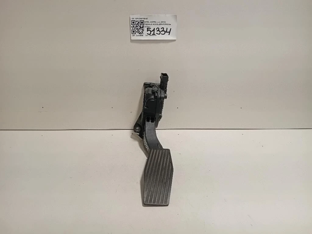 Pedale Acceleratore 6PV009765-07 Opel Astra J 2012