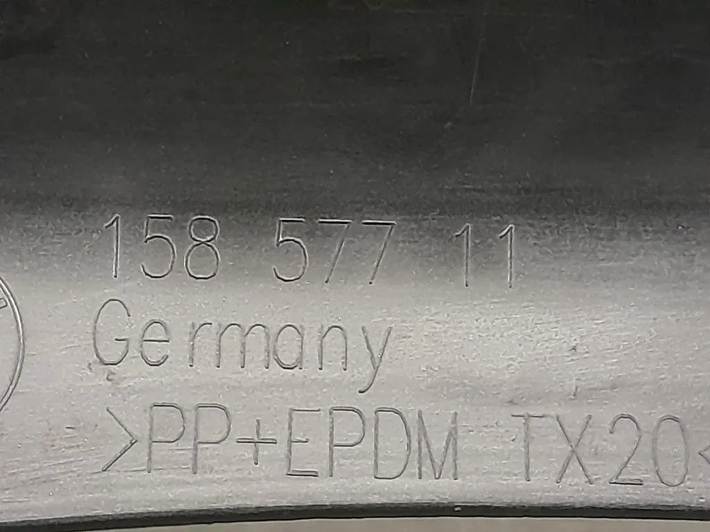 Spoiler Paraurti POST 15857711 Bmw Serie 3 G20 Berlina 2018