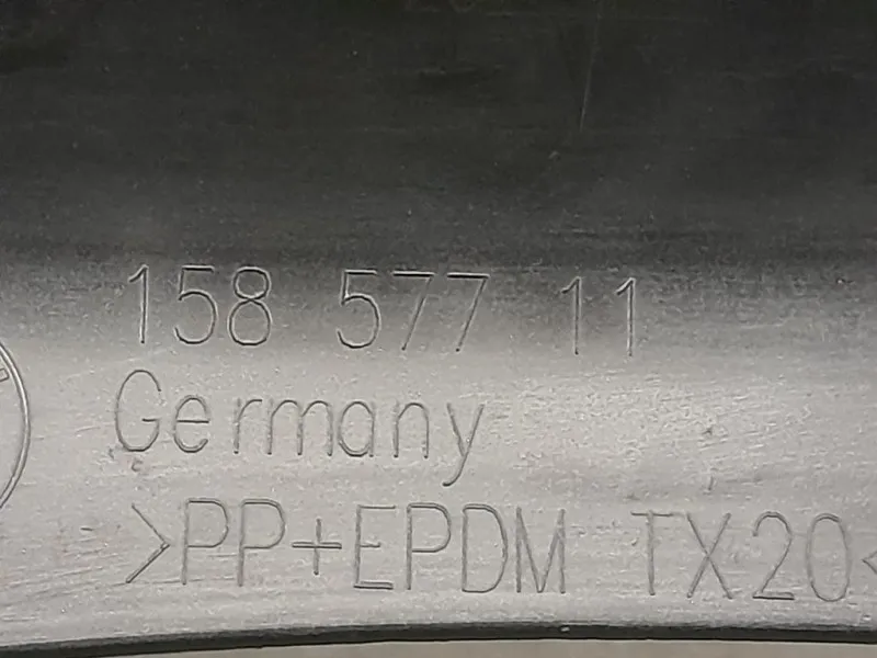 Spoiler Paraurti POST 15857711 Bmw Serie 3 G20 Berlina 2018