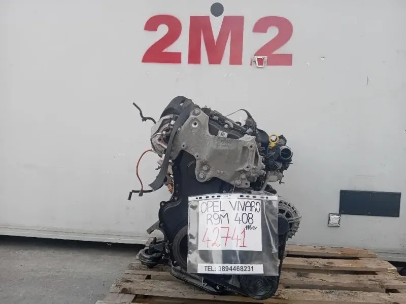 Motore Completo LWZ R9M 408 116 CV 95516924 Opel Vivaro B 2015